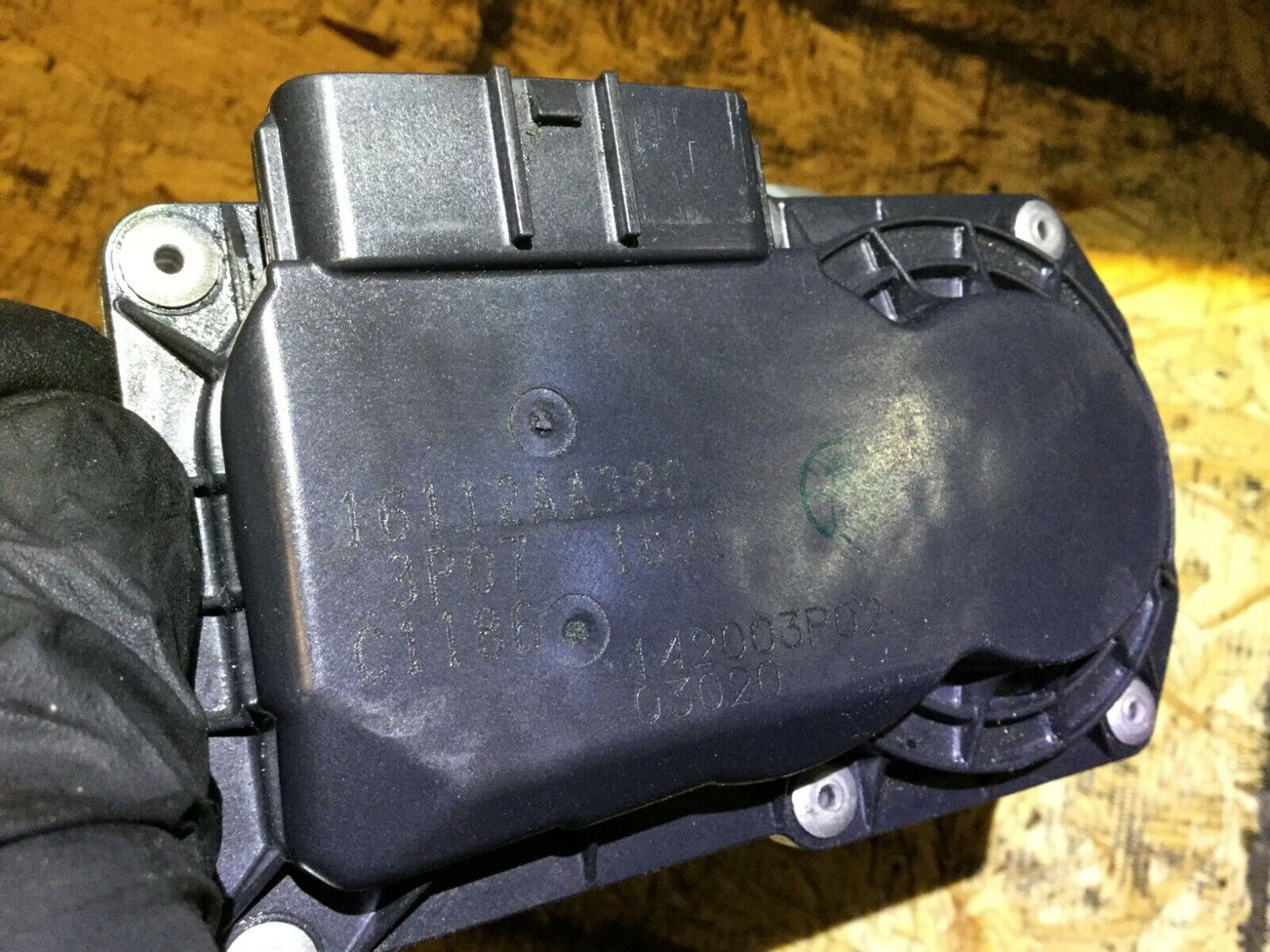11 12 13 Subaru Forester 2.5l Throttle Body OEM 33k