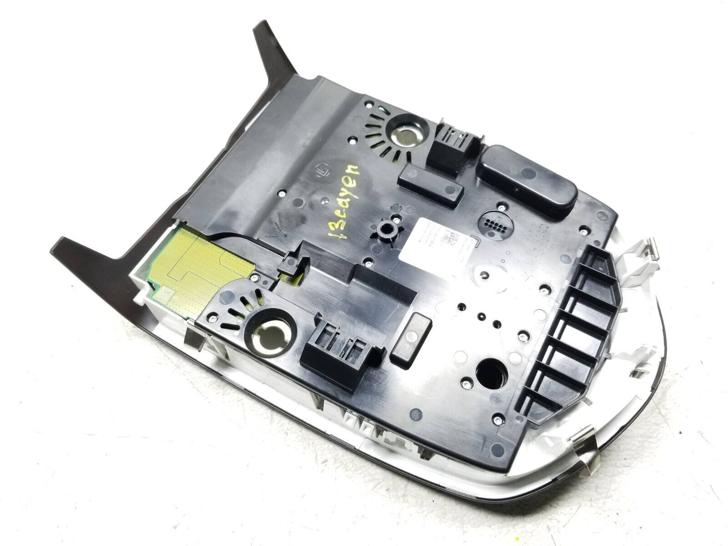 2011 - 2014 Porsche Cayenne Overhead Dome Light W/ Sunroof Switch  OEM