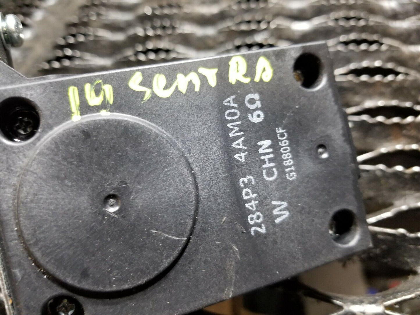 16 17 18 19 Nissan Sentra Front Under Dash Alarm Speaker OEM 49k