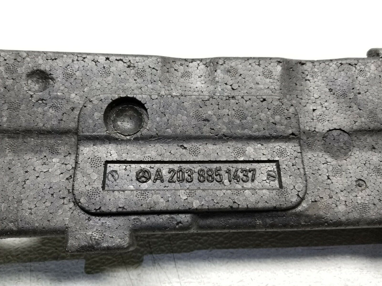 03 04 05 Mercedes W203 C230 Coupe Rear Bumper Reinforcement Absorber Foam OEM