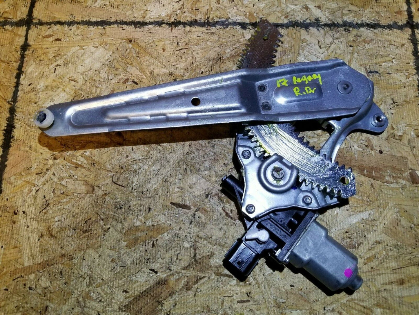 15 16 17 Subaru Legacy Rear Left Driver Side Door Window Regulator Motor OEM 10k
