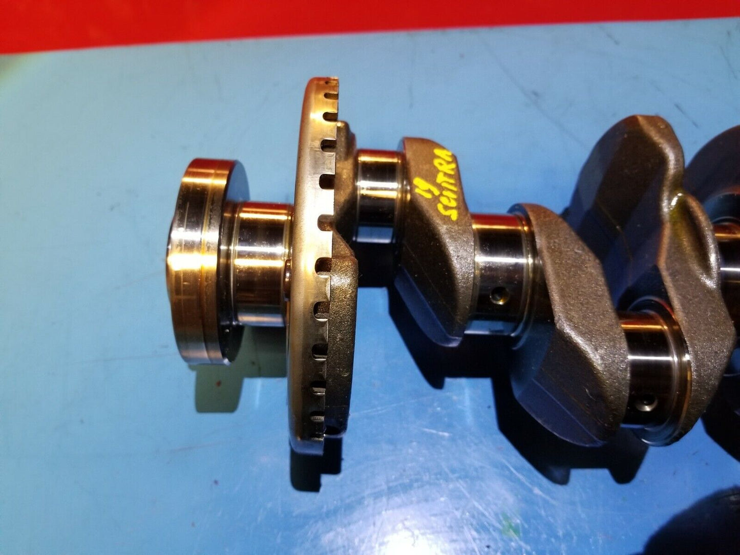 16 17 18 19 Nissan Sentra 1.8l  Crankshaft Mra8de Cvt OEM 49k