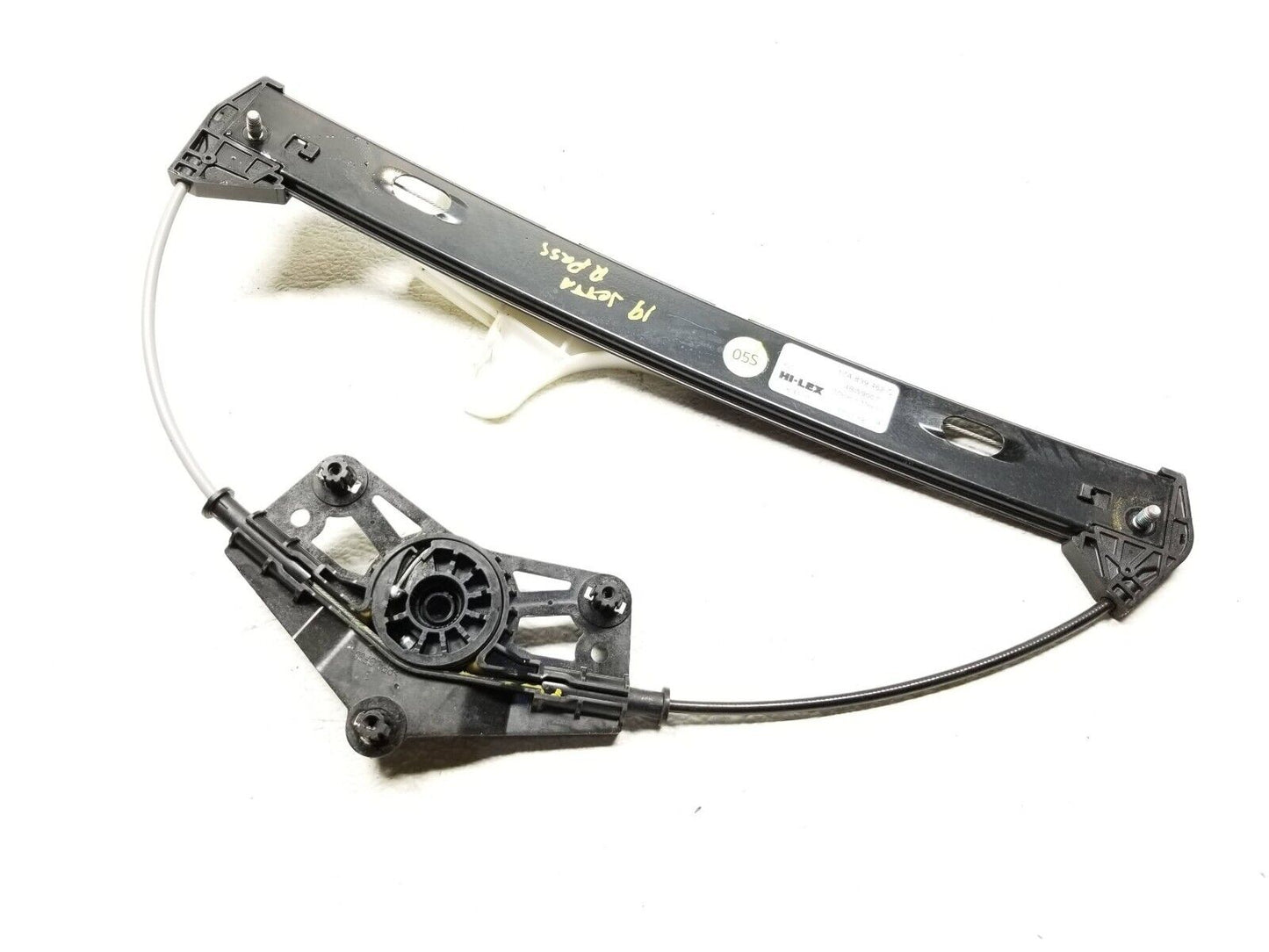 19 20 21 Volkswagen Jetta Rear Right Passenger Side Window Regulator OEM