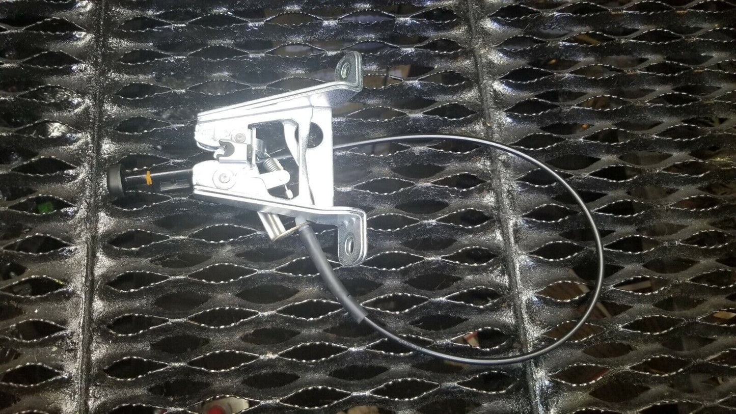 08 09 10 11 Toyota Camry Hybrid Rear Seat Fold Lock Latch Release OEM