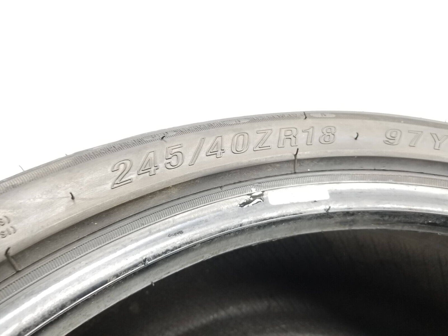Used Mazzini Eco 607 245/40 Zr18 97y Tire 9/32"