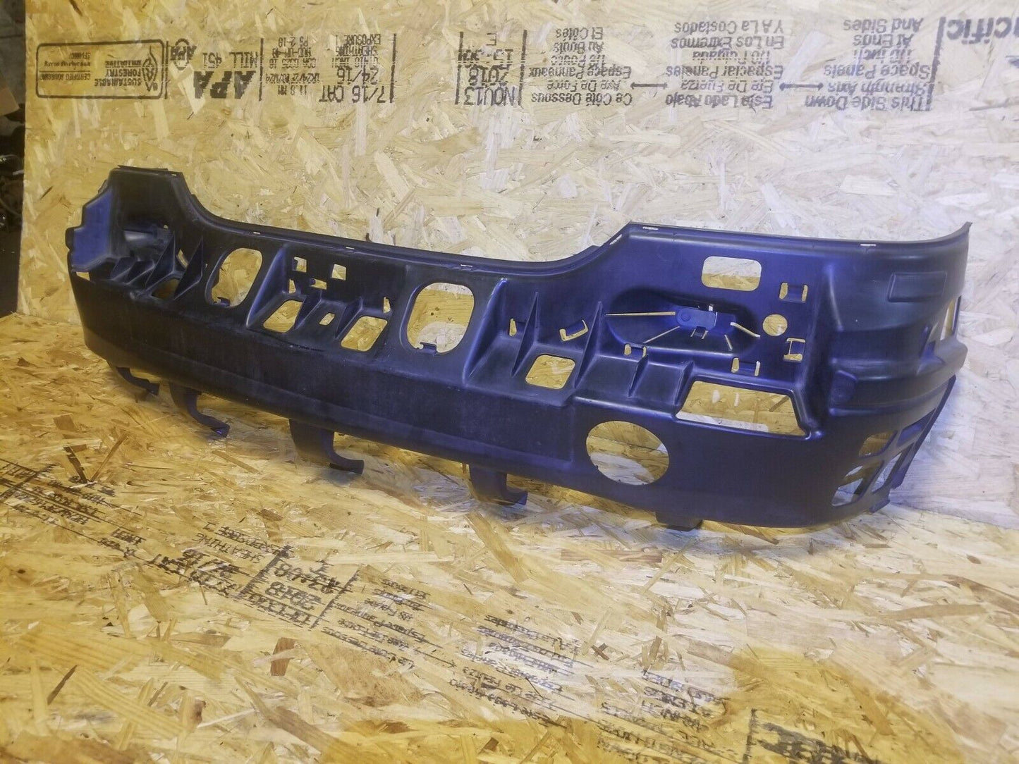 03-09 Mercedes-benz W209 Clk500 Rear Bumper Frame Support  OEM #111