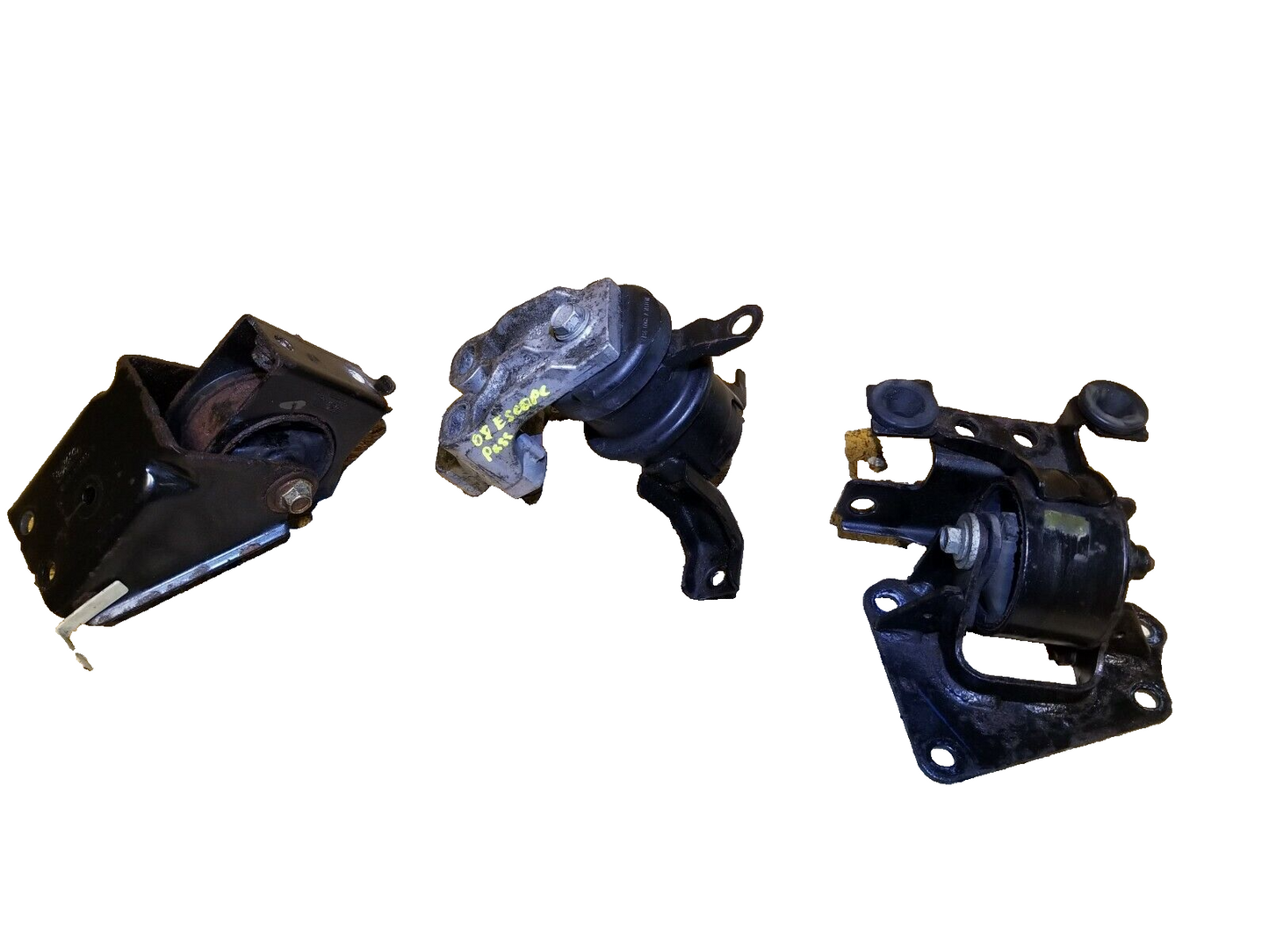 2008-2012 Ford Escape  Engine Mount Bracket 3pcs 3.0l V6 OEM
