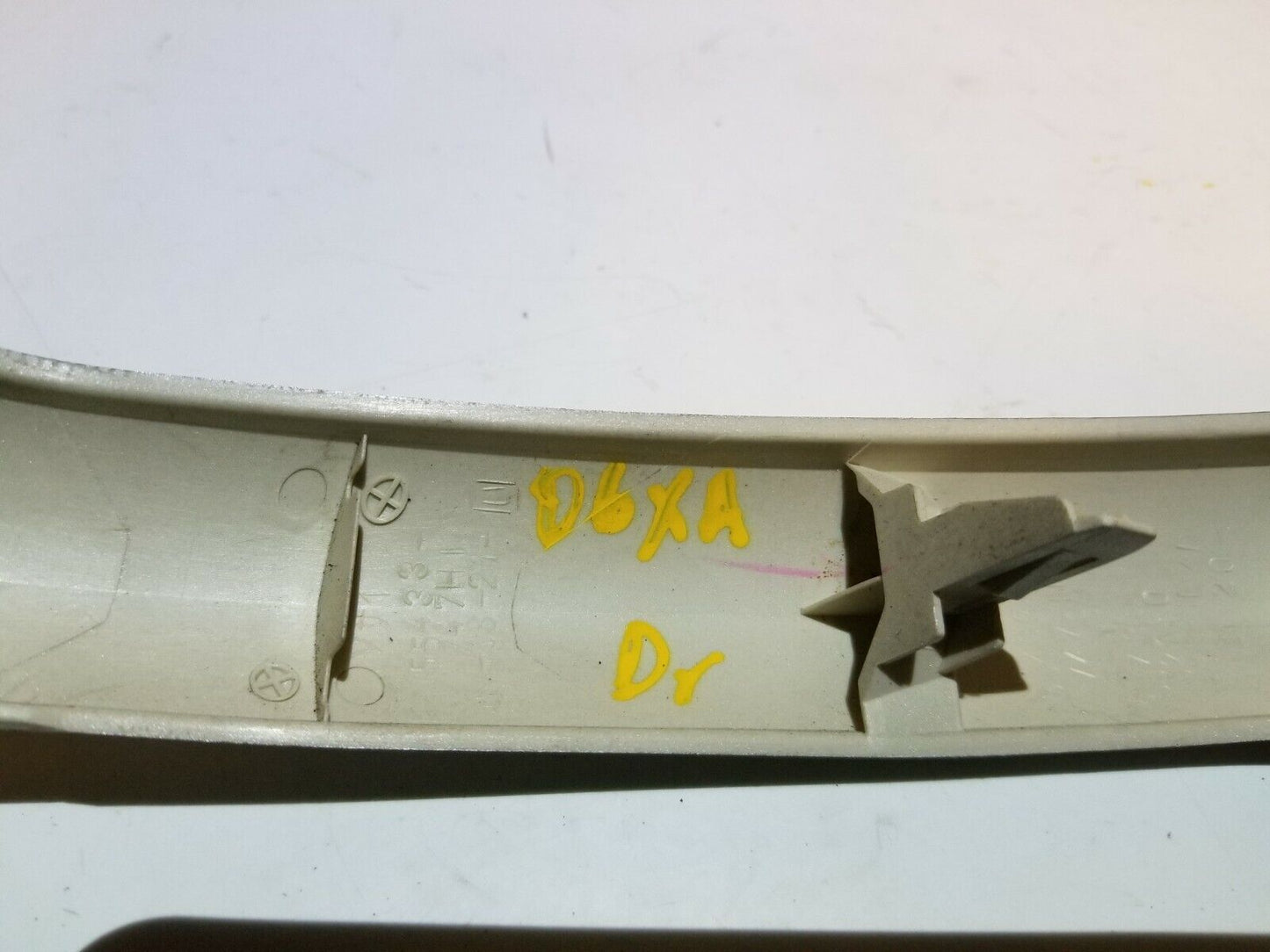 04 05 06 Scion Xa Left Driver Outer Dash Garnish Finish Molding Panel Trim OEM