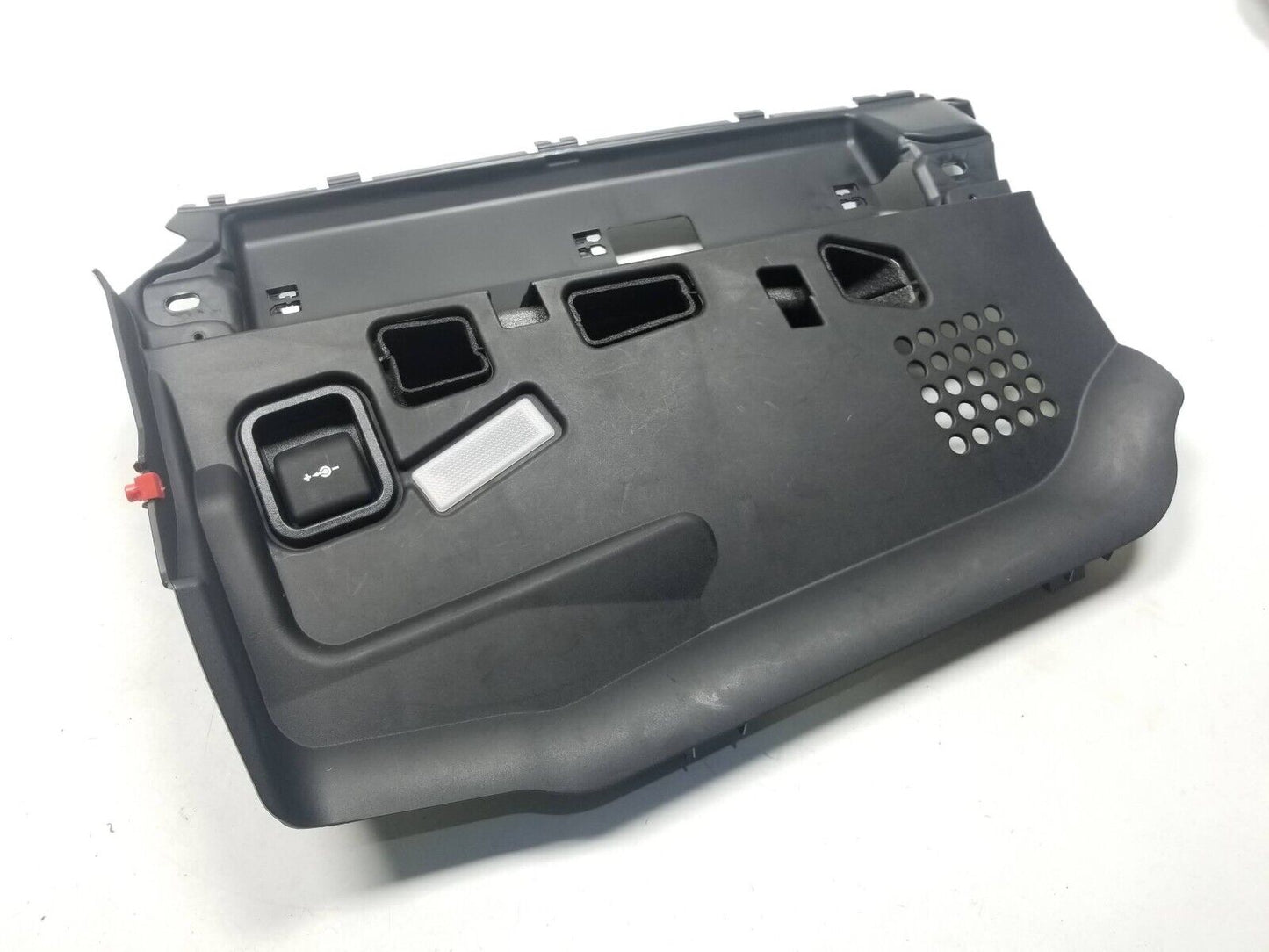 09 10 11 12 BMW 750li Front Right Passenger Footwell Trim Under Dash Panel OEM