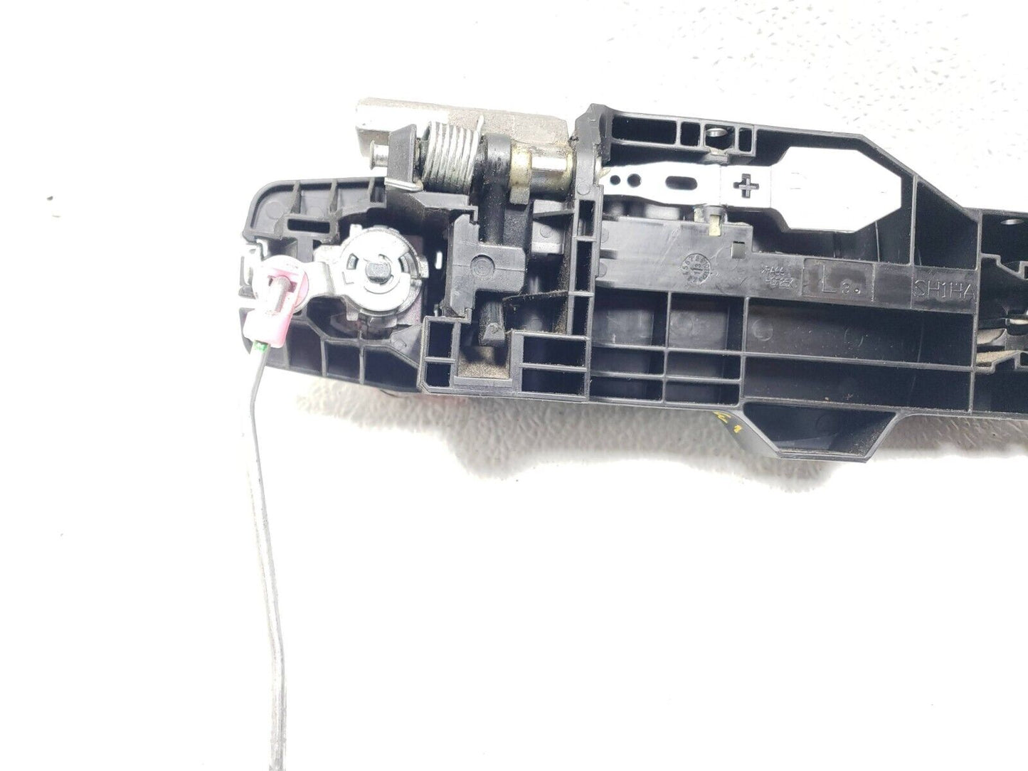 11 12 13 14 Nissan Juke Front Exterior Door Handle Driver Side Left W/ Key OEM