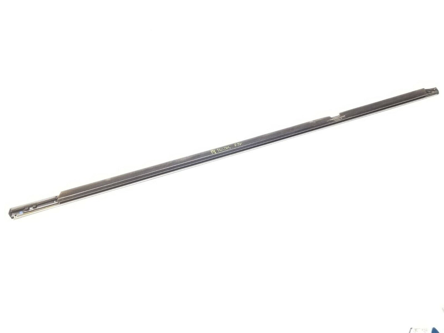 14 15 16 Buick Lacrosse Rear Left Driver Side Door Window Chrome Belt OEM