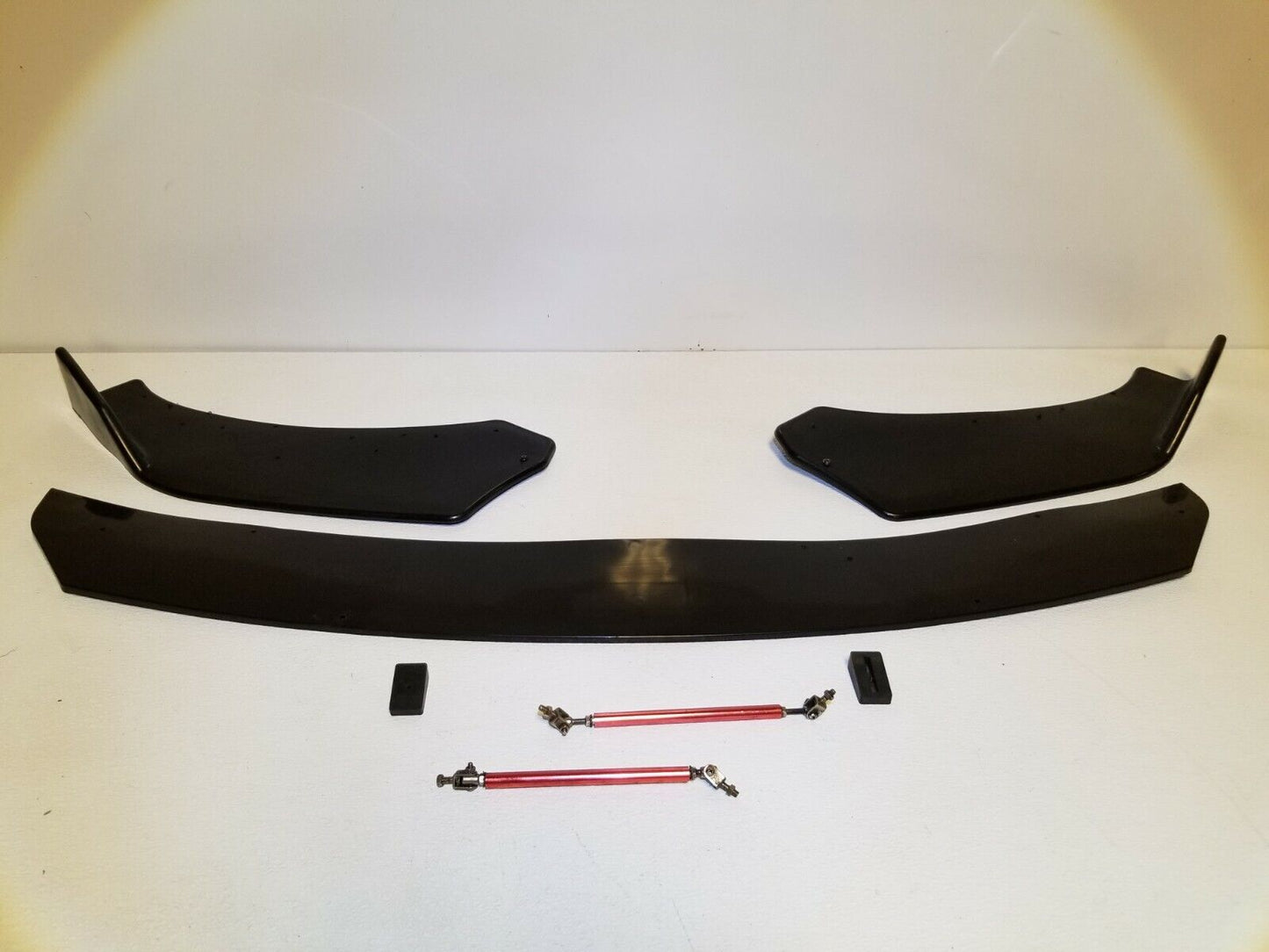 10 11 12 Hyundai Genesis Coupe Front Bumper Lip OEM