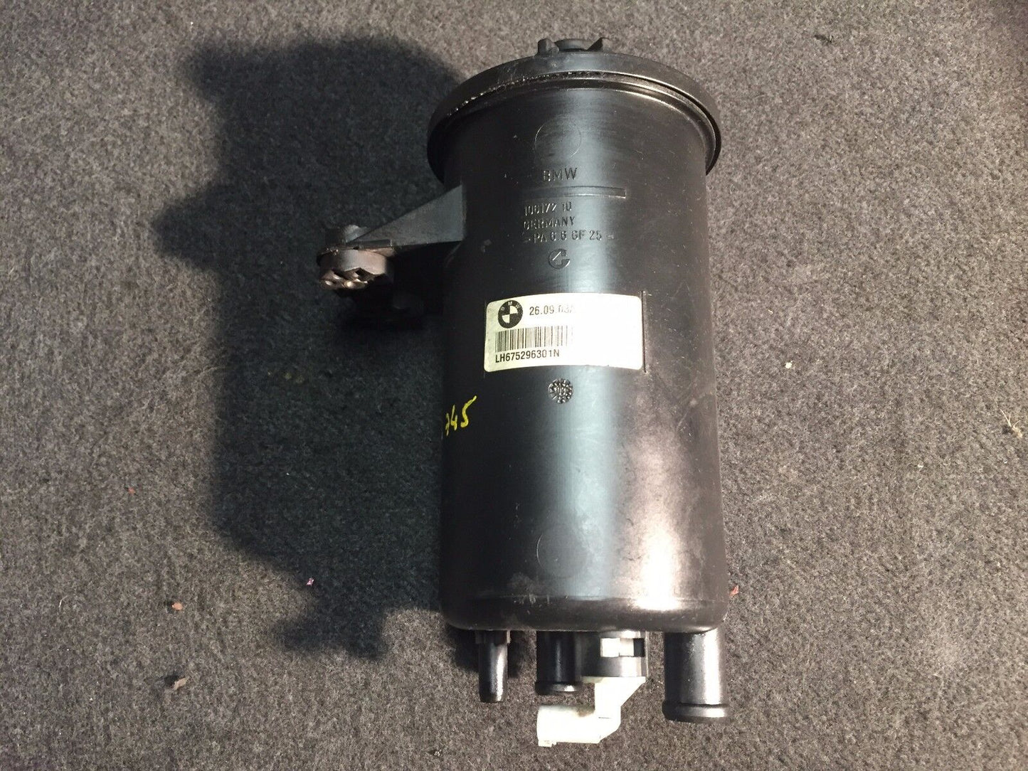 02 03 04 05 BMW 745i E65 Power Steering Fluid Reservoir 10617210 OEM