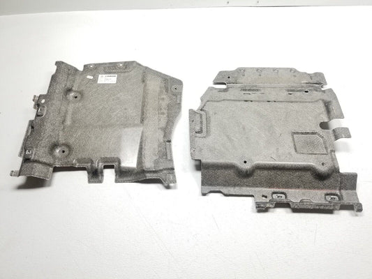 06 07 08 09 10 11 Mercedes Ml500 Front Floor Panel Cover Tray Left & Right OEM