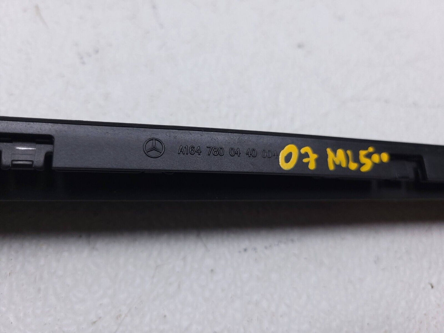 06 07 08 09 10 11 Mercedes Ml500 Sunroof Trim Pair OEM
