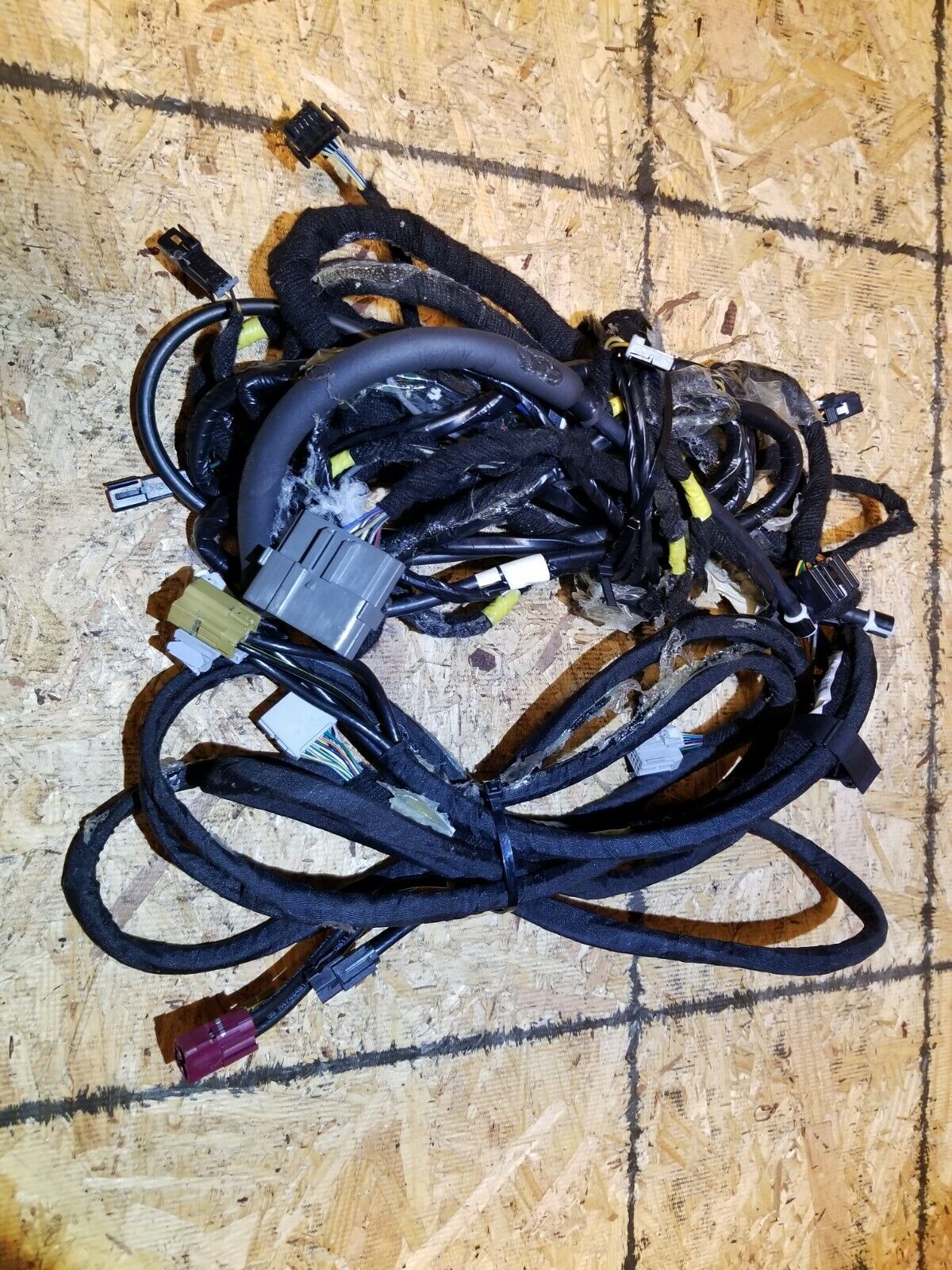 17 18 19 20 Cadillac Xt5 Roof Headliner Wire Harness OEM 34k