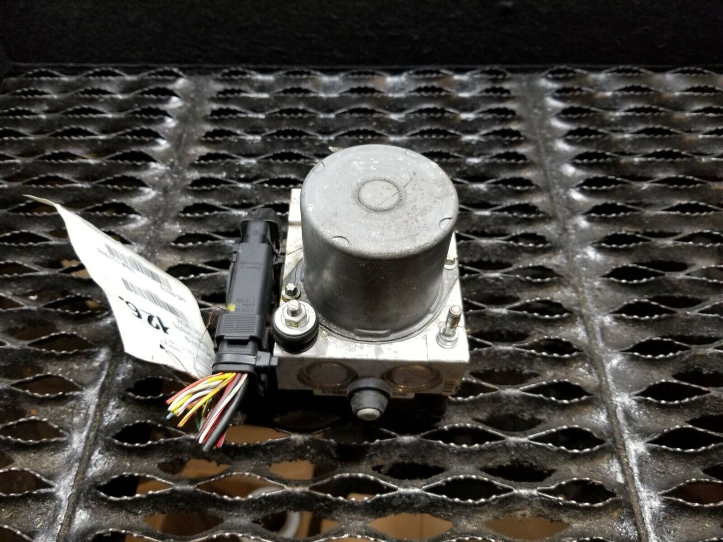 07 08 09 Mazda Cx-7 FWD Anti Lock Brake ABS Pump Module Eg23437a0 OEM #126