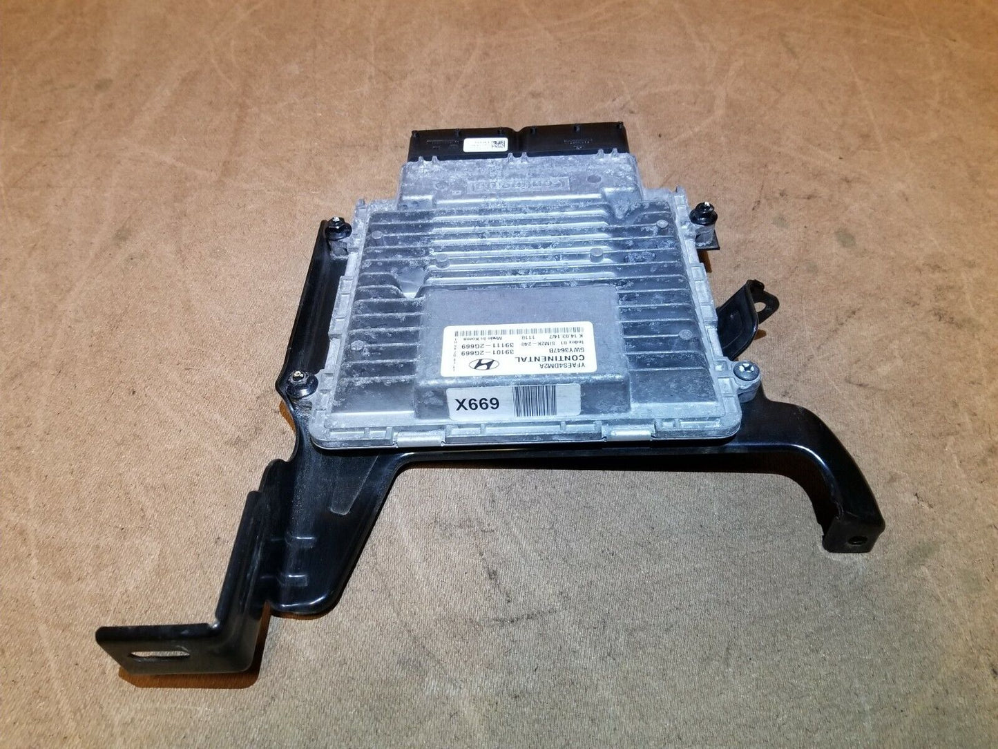 10 11 12 13 14 Hyundai Sonata 2.4l At Ecm Ecu Engine Control Module OEM 55k