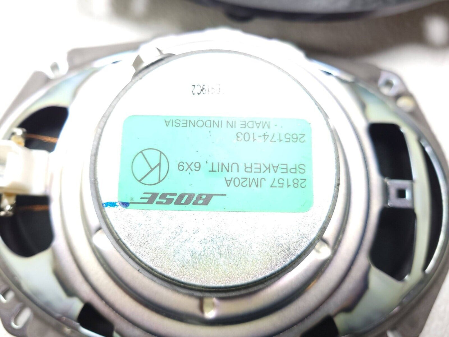 2014 2015 Infiniti Q60 Audio Speaker 4pcs OEM
