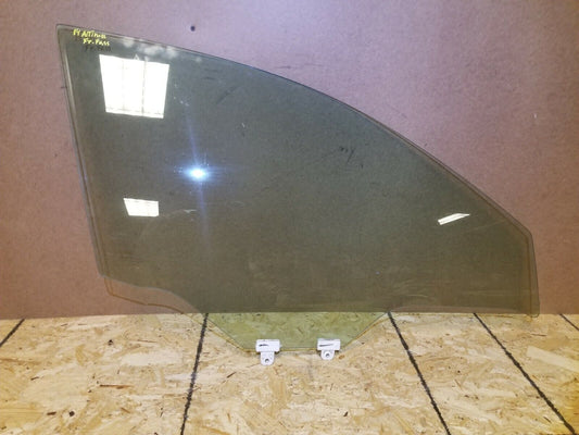 13 14 15 Nissan Altima Sedan Front Right Passenger Door Window Glass OEM 57k