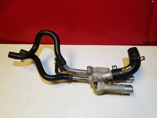 10 11 12 Kia Soul 2.0l Thermostat Housing Assy OEM 57k Miles