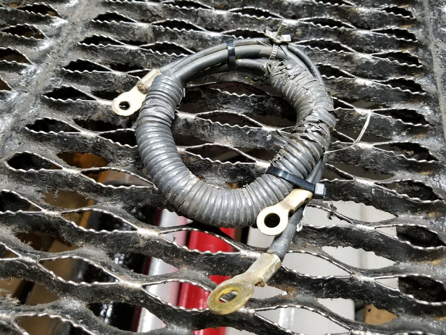 2014 2015 Infiniti Q40 Battery Ground Cable Wire Harness OEM 34k