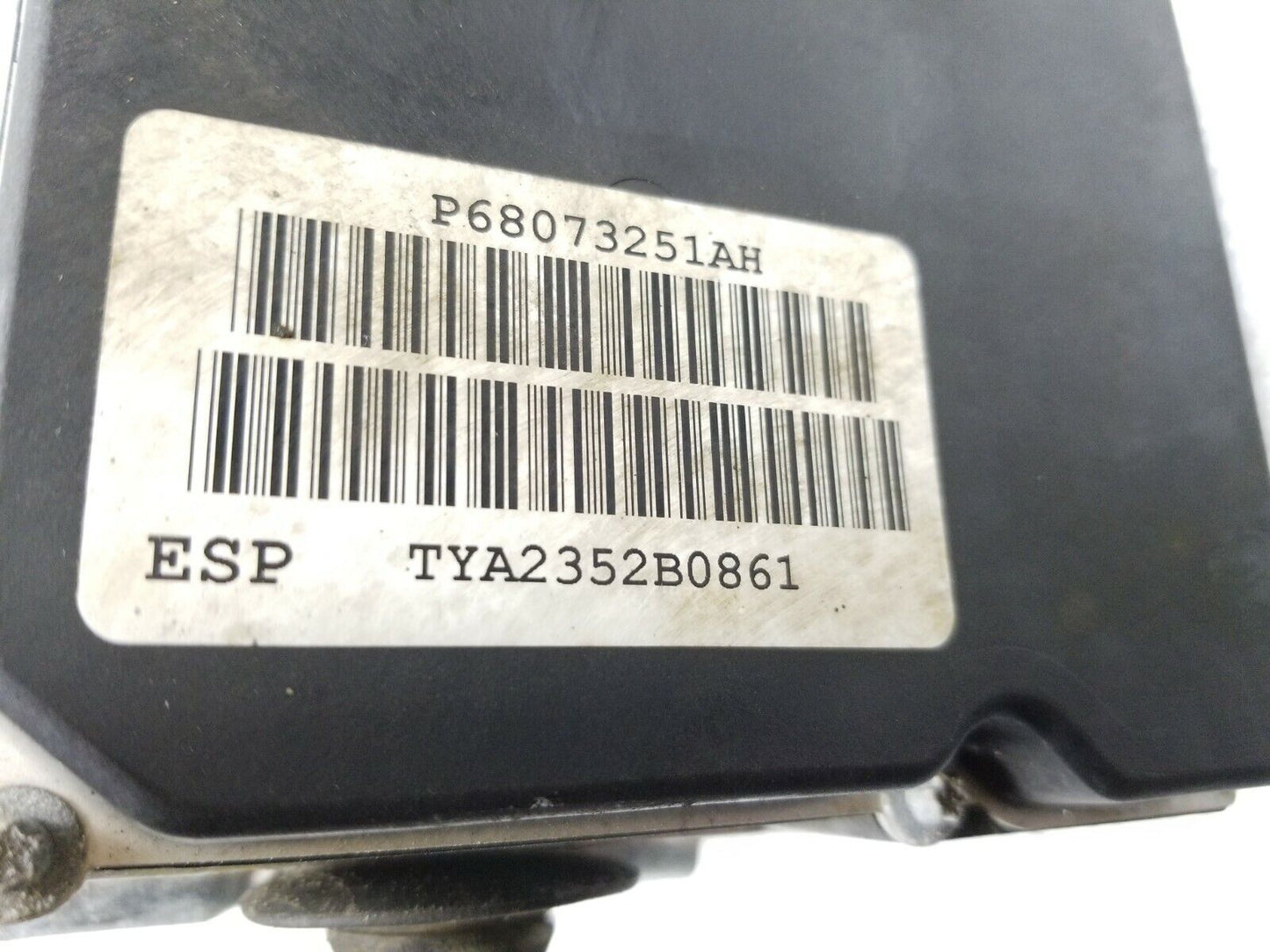 12 13 14 15 16 Fiat 500 ABS Anti Lock Brake Pump OEM