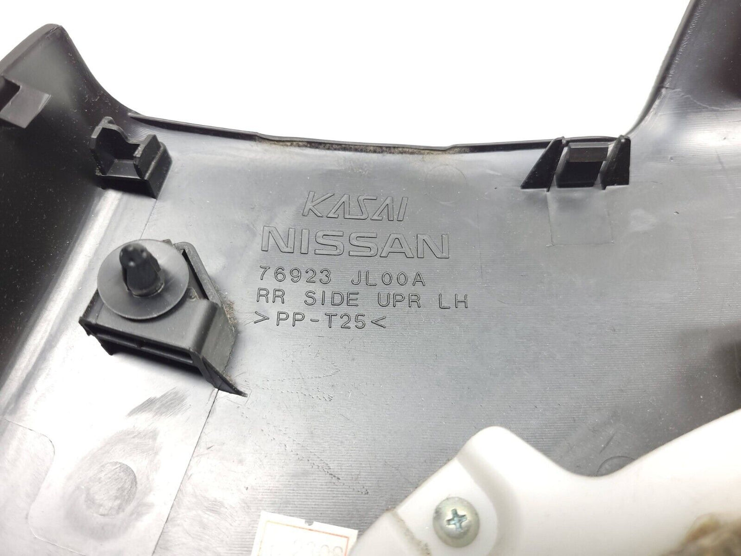 2014 2015 Infiniti Q60 Coupe Rear Quarter Panel Trim Driver Side Left OEM