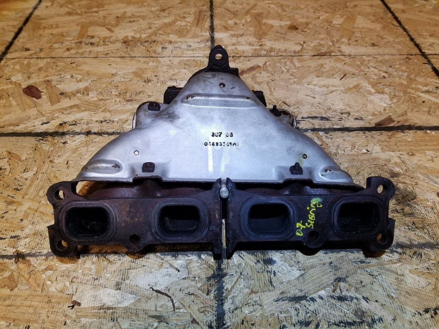 07 08 09 10 Chrysler Sebring 2.4l Exhaust Manifold OEM