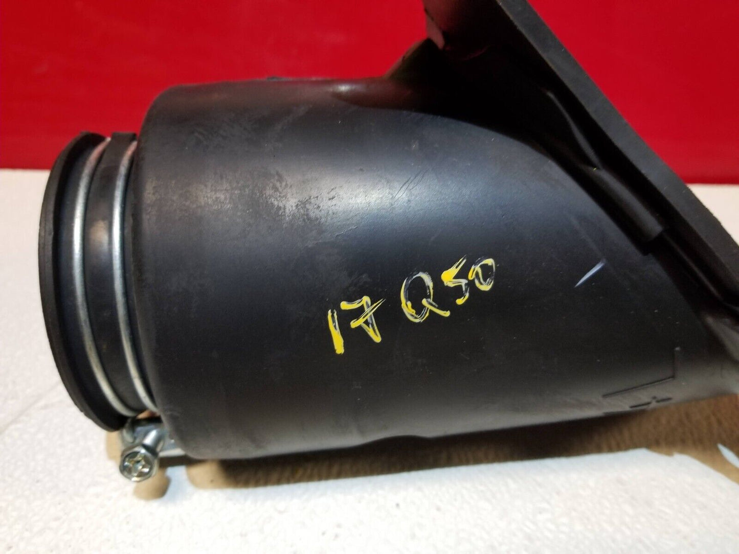16 17 18 19 20 Infiniti Q50 3.0l Steering Column Lower Boot OEM 62k Miles