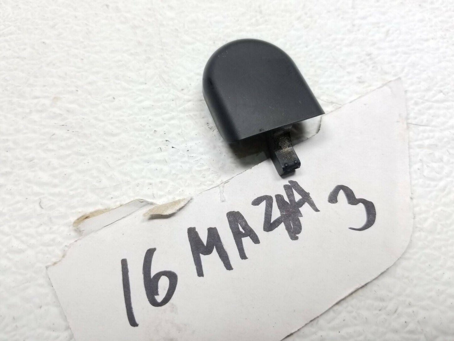 14 15 16 Mazda 3 Sdn Front Wiper Arm Bolt Cap Pair OEM 41k Miles