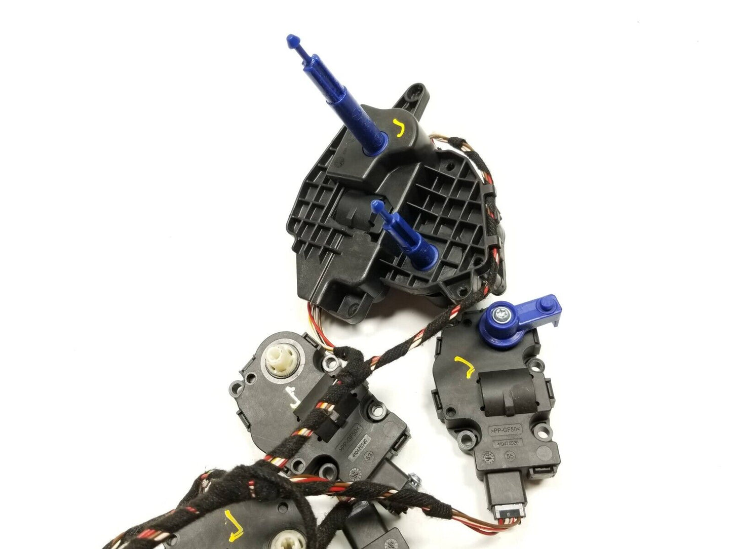 09 10 11 12 BMW 750li A/c Blend Door Servo Actuator Flap Motor W/ Harness OEM