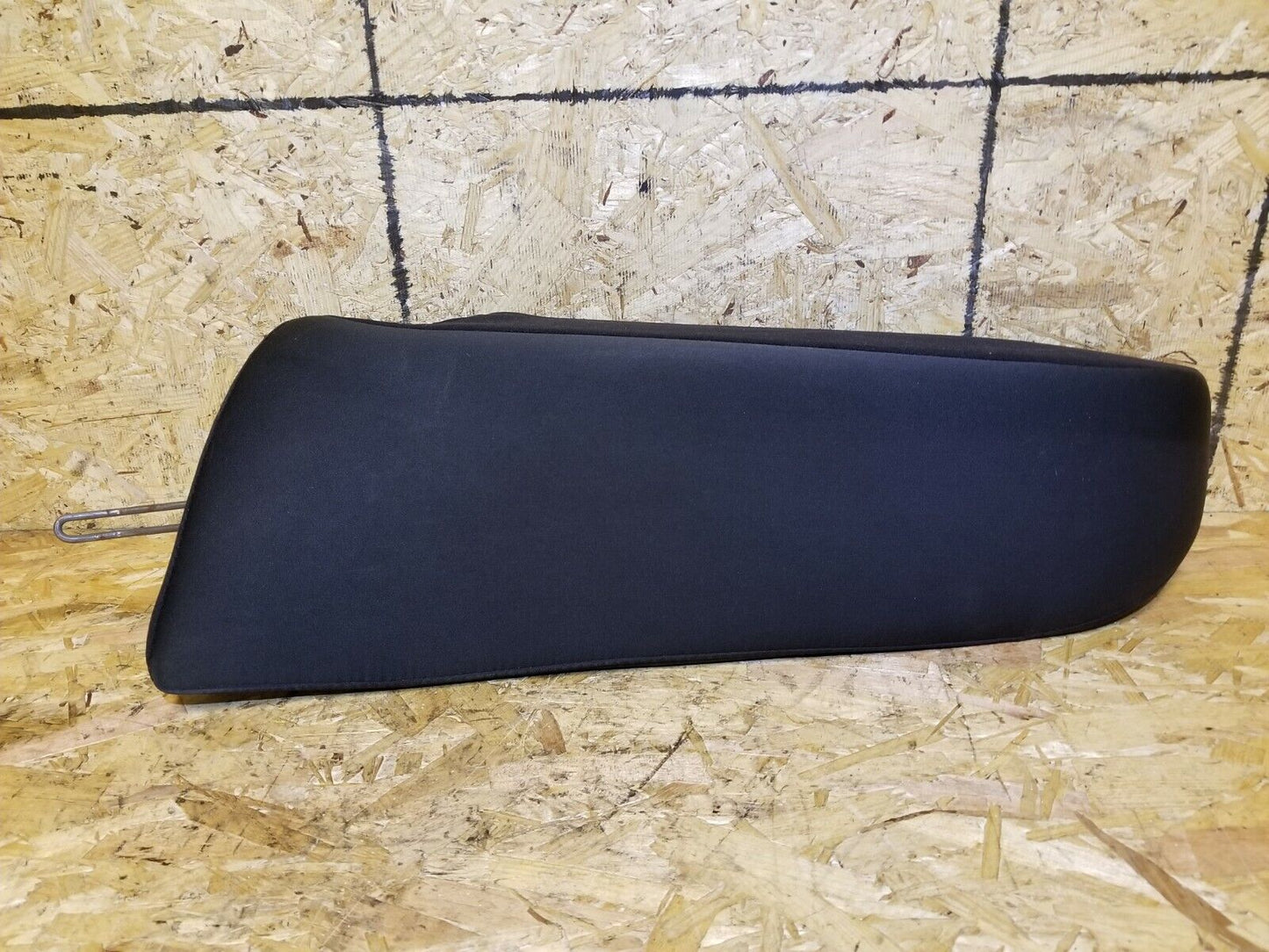 09 10 11 12 13 Mazda 6 Left Driver Side Rear Seat Shoulder Cushion Cloth  OEM