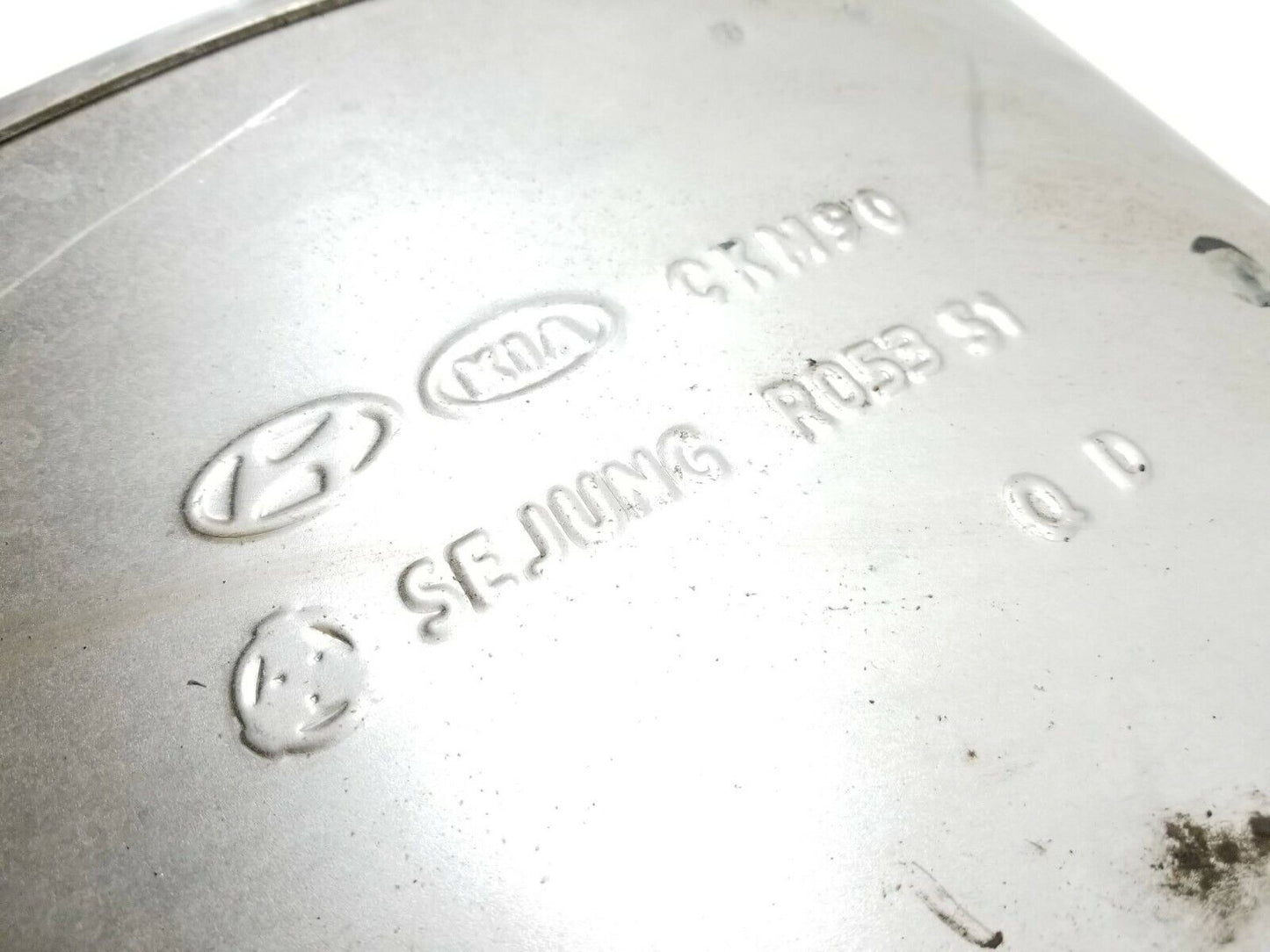 21 22 Kia Stinger 3.3l AWD Rear Exhaust Muffler Left Driver Side OEM 312 Miles