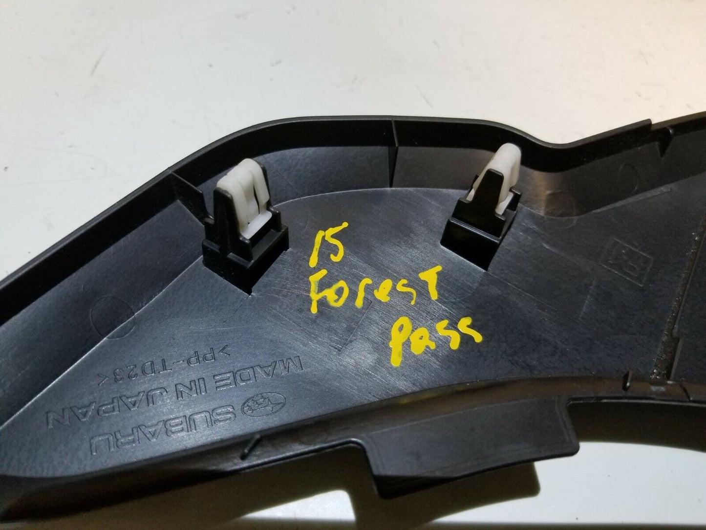 14 15 16 Subaru Forester Right Passenger Side Dash End Cap Trim OEM