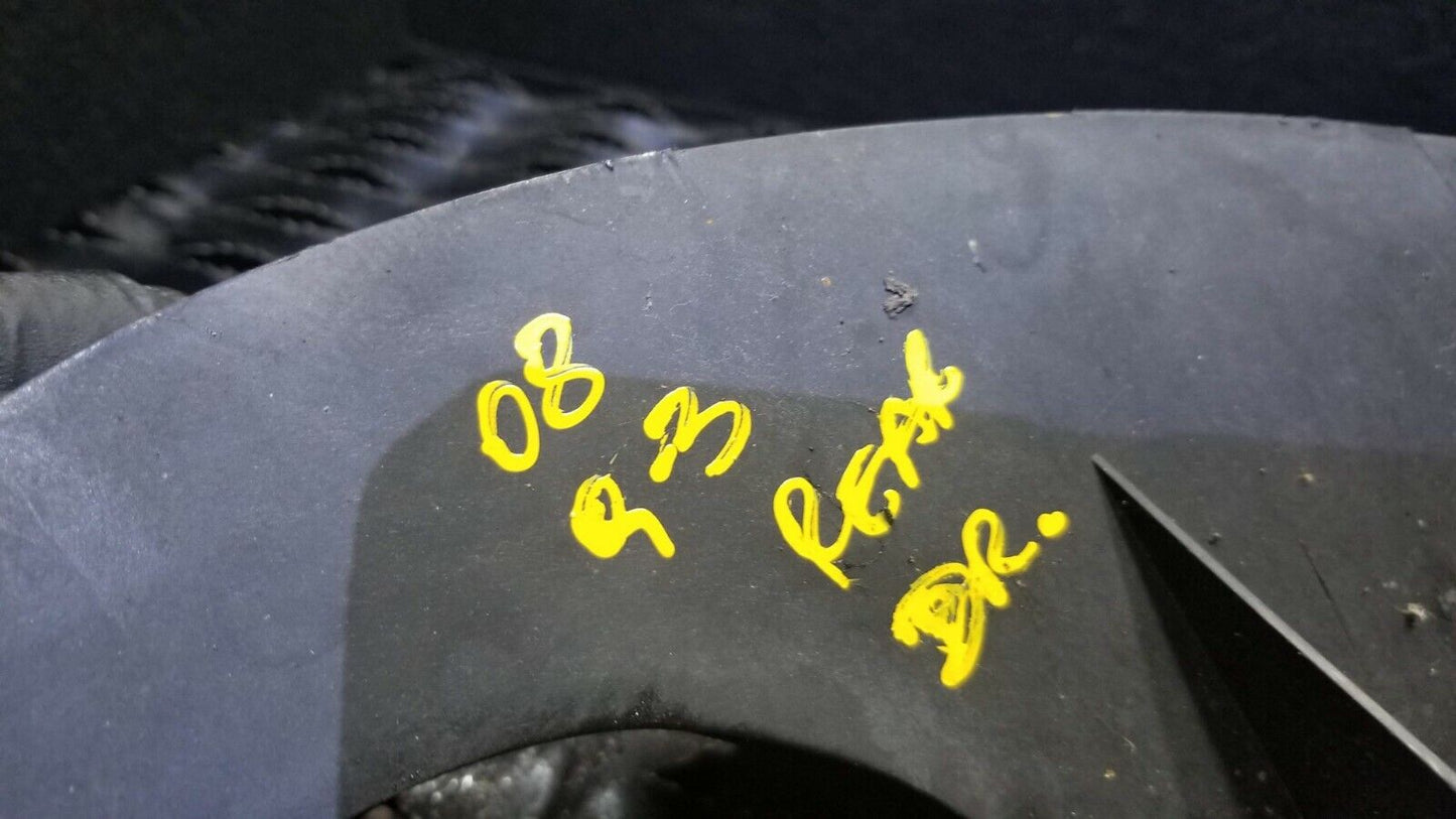 08 09 10 11 Saab 93 9-3 Sedan Trunk Lid Hinge Dr/pass (pair) OEM