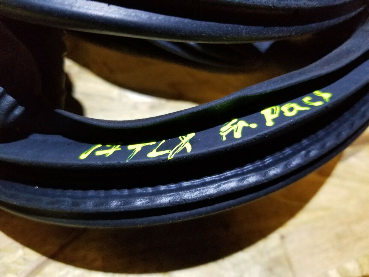 15 16 17 Acura TLX Front Right Passenger Door Weather Strip Seal OEM