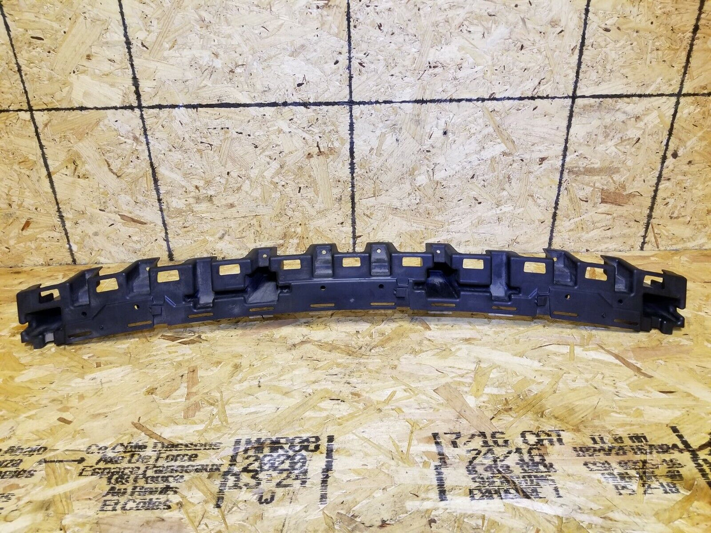 11 12 13 Jeep Grand Cherokee Rear Bumper Energy Impact Absorber Bar OEM