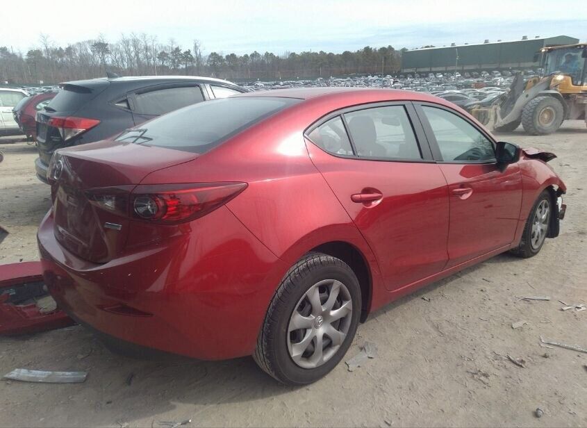 14 15 16 Mazda 3 Sdn Rear Left Driver C Pillar Quarter Trim Cover OEM 41k Miles