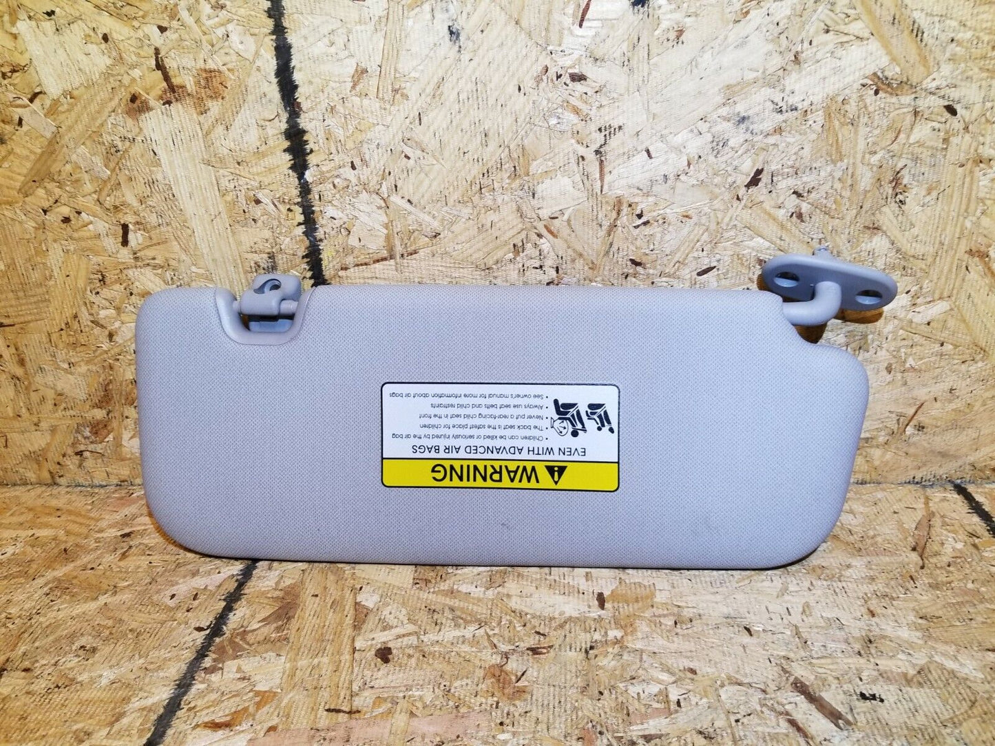 14 15 16 Kia Forte Left Driver Sun Visor OEM 27k