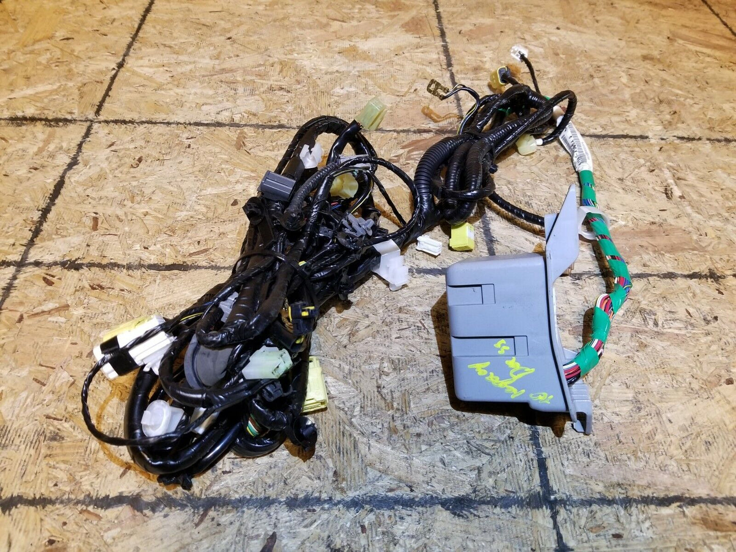 10 11 12 13 14 Subaru Legacy Interior Wire Harness Right Pass Side OEM