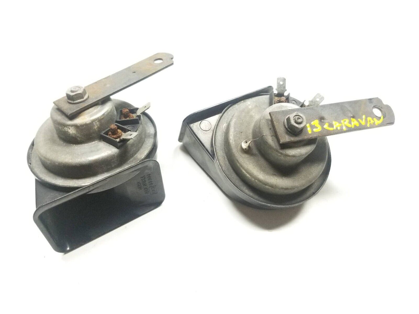 12 - 16 Dodge Grand Caravan Horn Signal 2pcs OEM