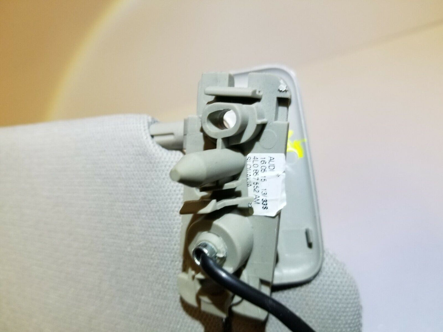 11 12 13 14 15  Audi Q7 Right Passenger Sun Visor OEM 87k Miles