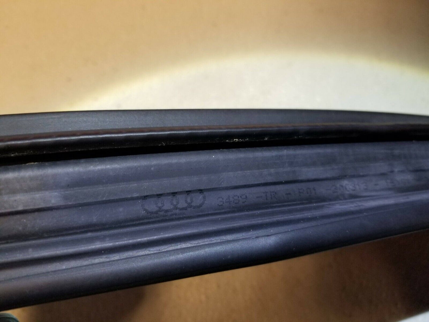 13 14 15 Audi A4 Sdn Rear Left Driver Door Window Weatherstrip Seal OEM