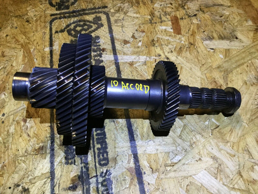 08 09 10 11 12 Honda Accord Coupe 2.4 Automatic Trans Countershaft Assy OEM