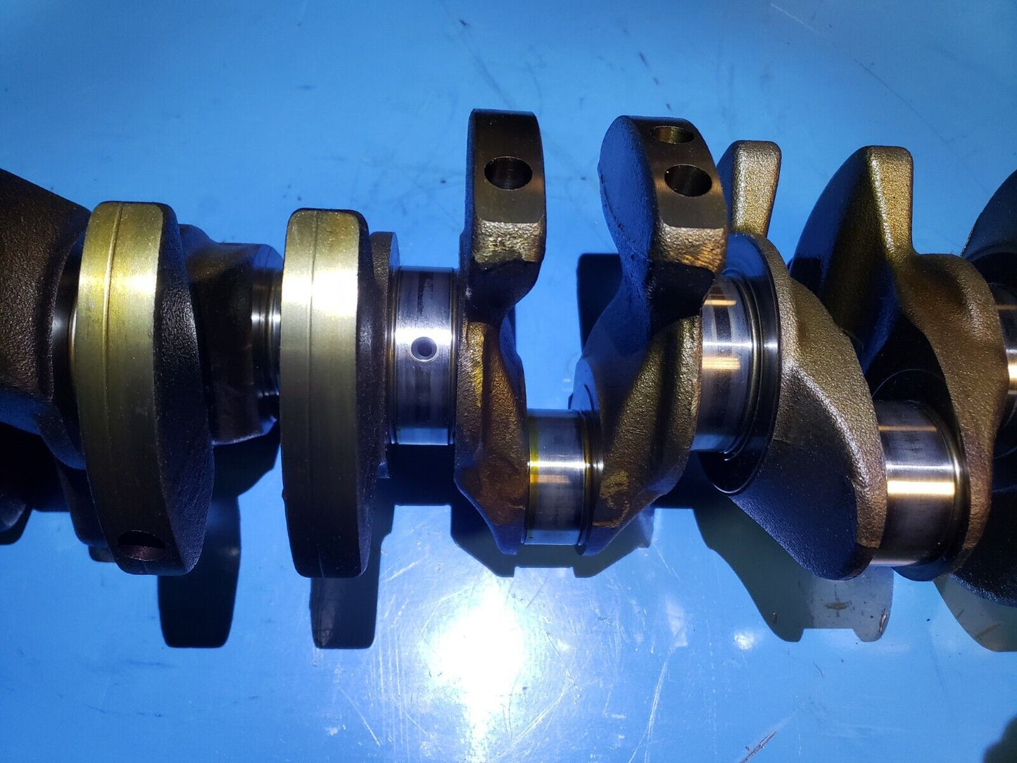 12 13 14 Volkswagen Passat 2.5l Crankshaft OEM
