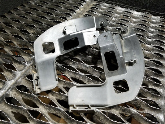 09 10 11 12 VW Golf GTI Rear Lower Bumper Retainer Guide Left & Right Pair OEM