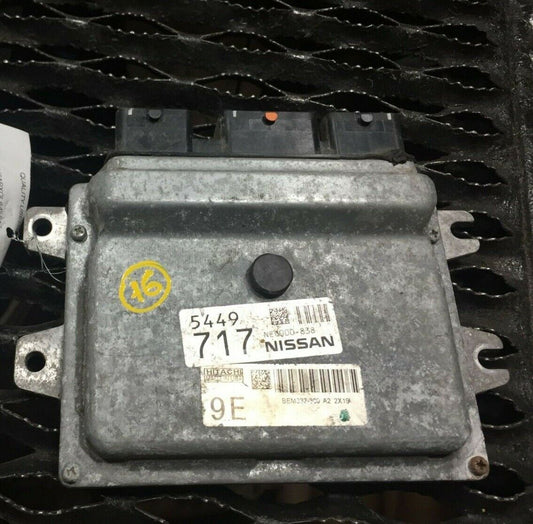 2013 Nissan Versa 1.4l Brain Engine Control Module Nec000-838 OEM 30k
