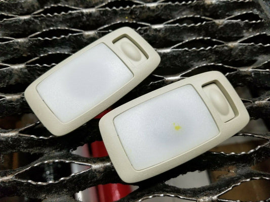 2014 2015 Infiniti Q40 Interior Roof Light 2pcs OEM 34k