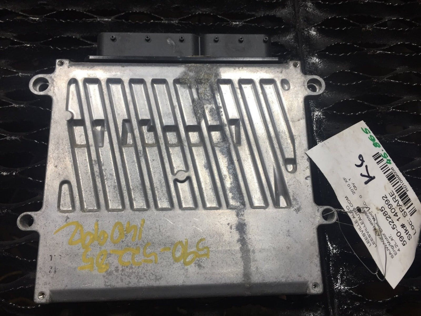 2010 2011 2012 Jaguar XF 4.2l RWD Engine Control Module Ecu Ecm OEM 45k